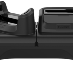 Zebra CRD-TC2L-BS11B-01 Zebra 2-Slot Cradle