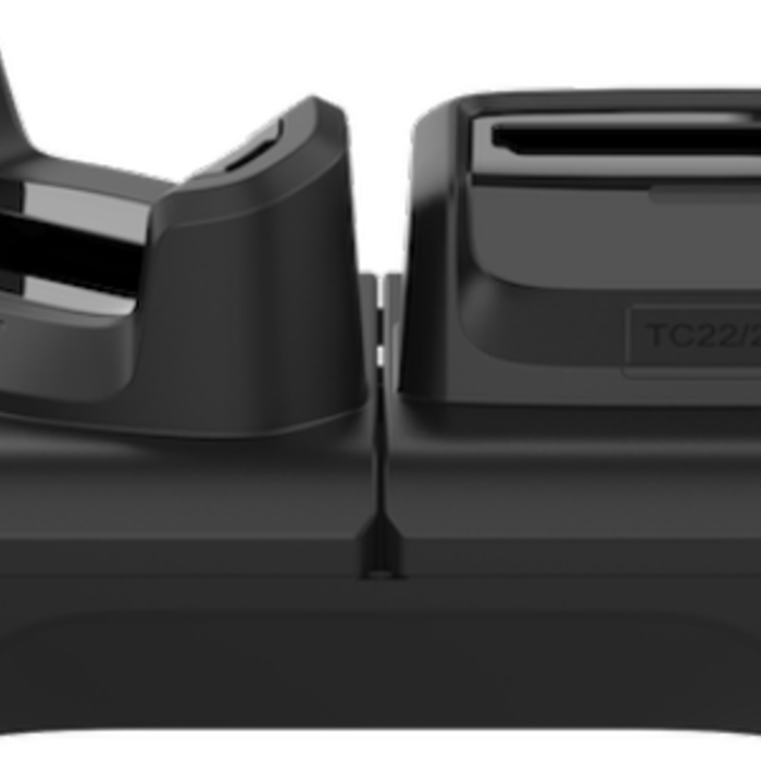 Zebra CRD-TC2L-BS11B-01 Zebra 2-Slot Cradle