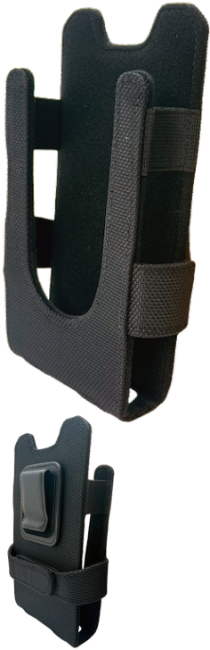 Zebra Zebra Soft Holster, TC27, compatible with rugged boot and trigger handle