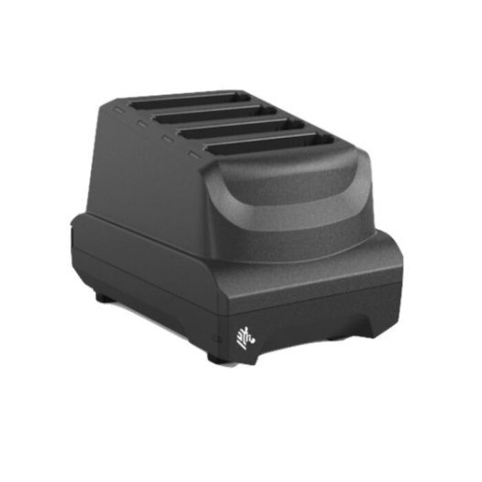 Zebra Zebra battery charging station, 4 slots, TC58, order separately: power supply