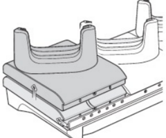 Zebra CRDCUP-NGTC5-01 Zebra charging station adapter