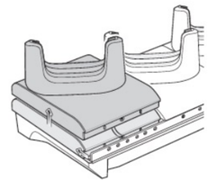 Zebra CRDCUP-NGTC5-01 Zebra charging station adapter