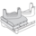 CRDCUP-NGTC5-01 Zebra charging station adapter