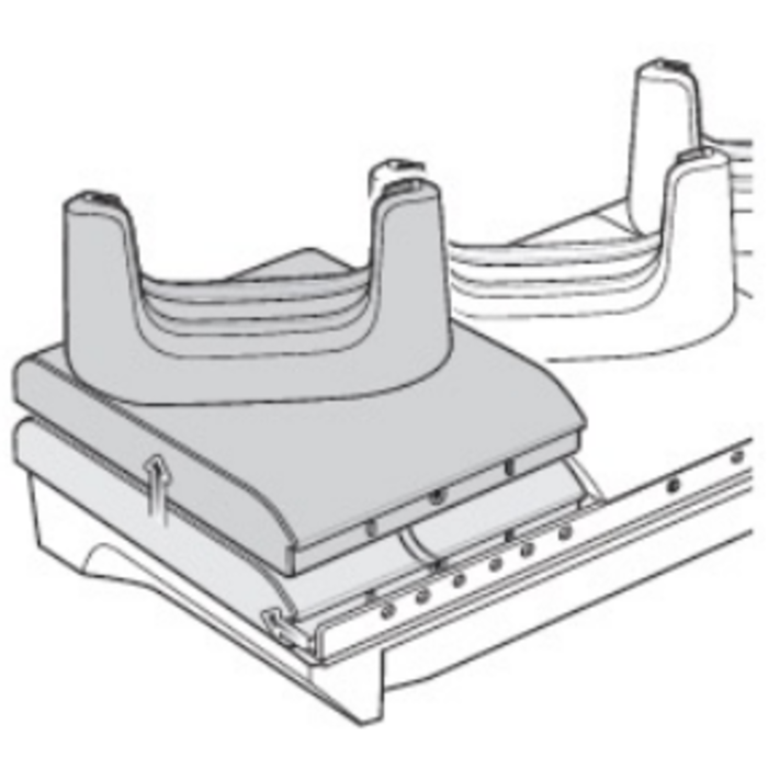 Zebra Zebra charging station adapter, 420 g, 1x Cup