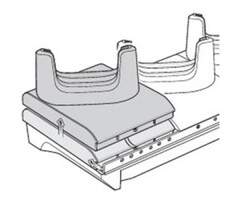 Zebra Zebra charging station adapter, 5x Cup