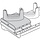 CRDCUP-NGTC5-05 Zebra Ladestation Adapter