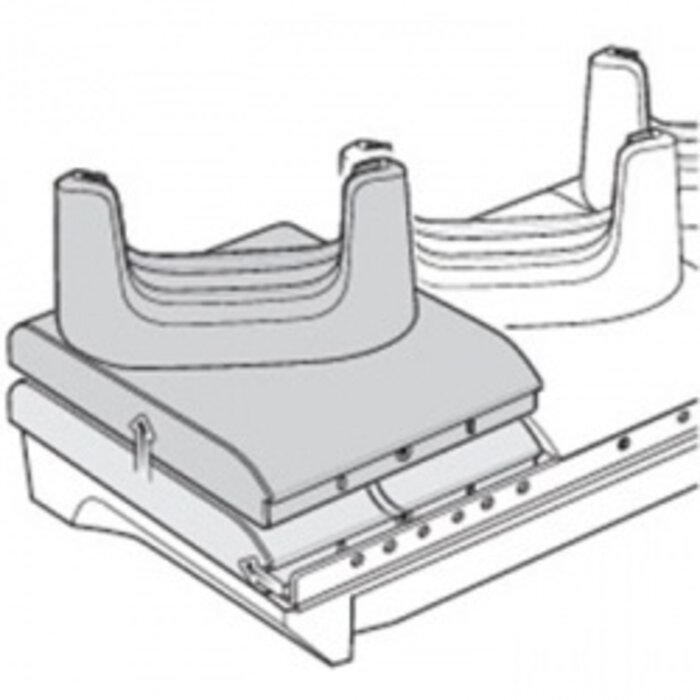 Zebra Zebra Ladestation Adapter, 5x Cup, passend für: TC53