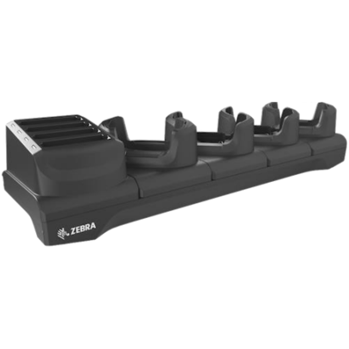 Zebra Zebra charging station, 5 slots, 3440 g, charges 4x device and 4x spare battery