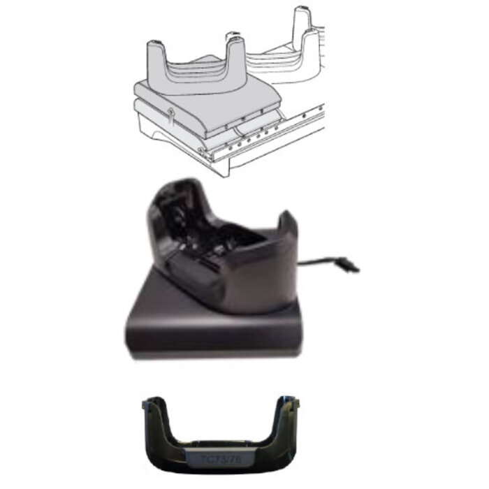 Zebra Zebra Cradle Cup, 160 g, Insert