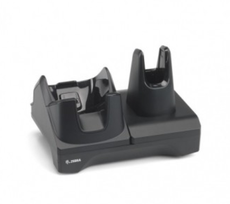 Zebra Zebra charging-/communication station, USB, 1160 g, charges 1x device and 1x spare battery