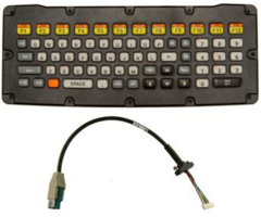 Zebra KYBD-QW-VC80-S-1 Zebra keyboard, USB, QWERTY