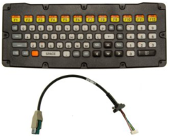 Zebra KYBD-QW-VC80-S-1 Zebra Tastatur, USB, QWERTY