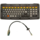 Teclado Zebra, USB, QWERTY, 22 cm
