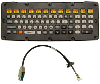 Zebra Zebra Tastatur, USB, QWERTY, 22 cm