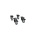 CS-RAC-WHEEL Zebra Lenkrollen, 4 Stk.
