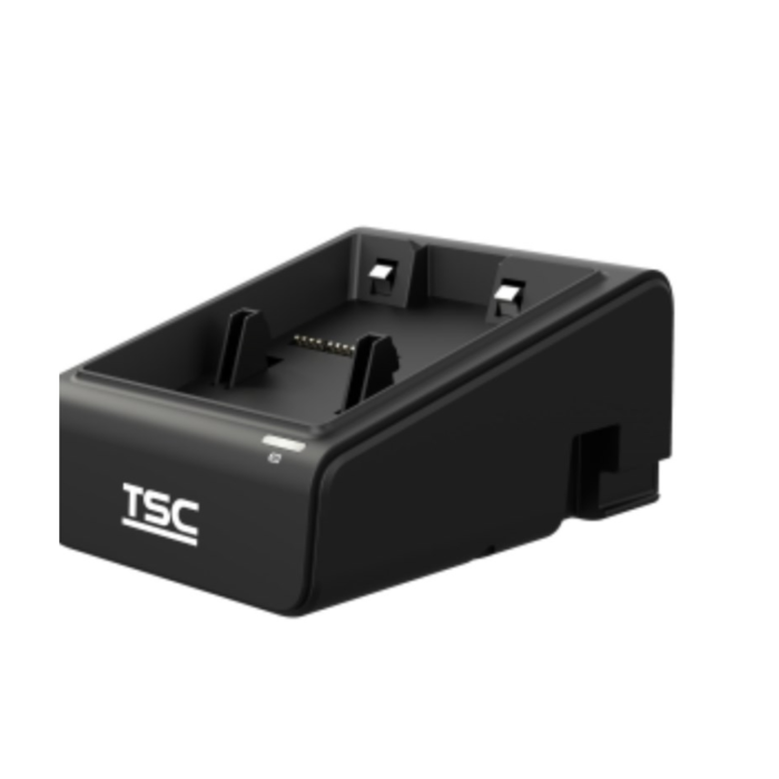 TSC TSC battery charging station, 1 slot, incl.: power supply (EU), fits for: Alpha-2R