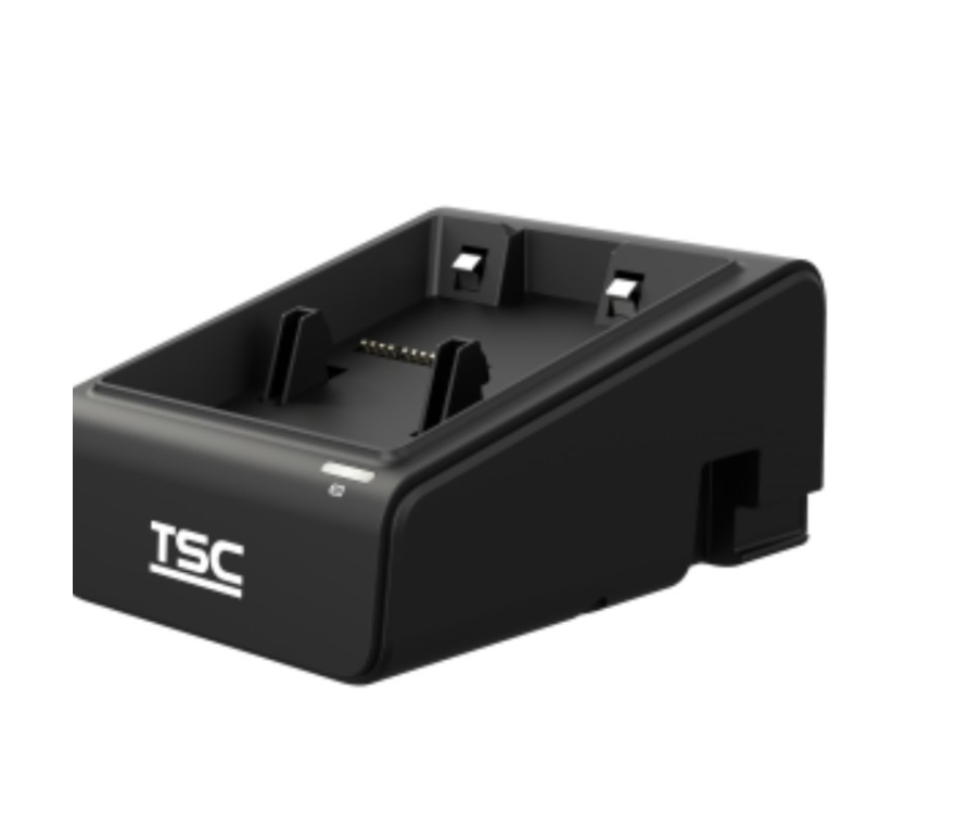 TSC TSC battery charging station, 1 slot, incl.: power supply (EU), fits for: Alpha-2R
