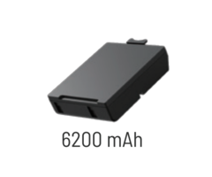 TSC TSC spare battery, 6200 mAh