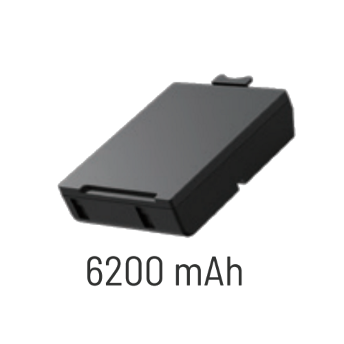 TSC TSC spare battery, 6200 mAh, fits for: Alpha-40L