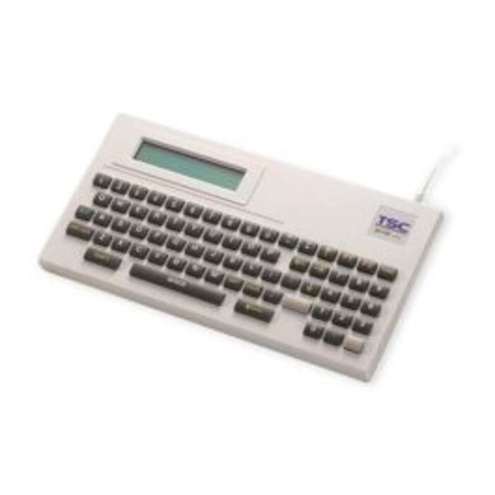 TSC TSC Keyboard KP-200 Plus, Keyboard Layout: QWERTY