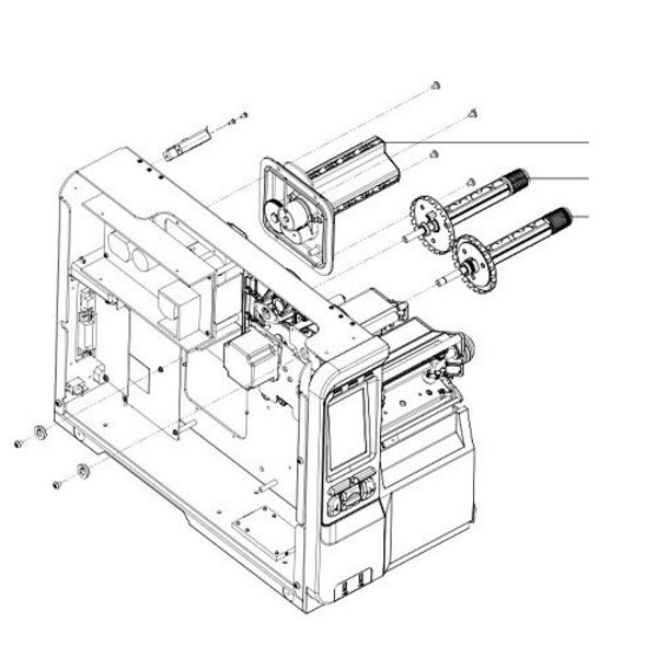 TSC REW-MX241P-0001 TSC rewinder