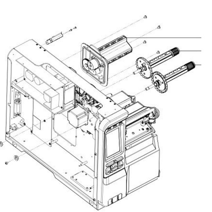 TSC Rebobinadora TSC | REW-MX241P-0001