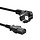 TSC power cord, EU, angled