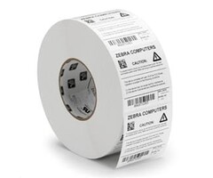 Zebra 880380-025 Zebra Z-Ultimate 3000T, rouleau d'étiquettes, synthétique, 76x25mm, argent