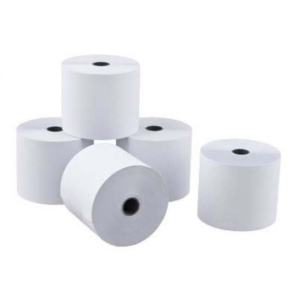 OZ293876CT Etikettenrolle, Kunststoff, 76mm, Kunststoff (Polypropylen)