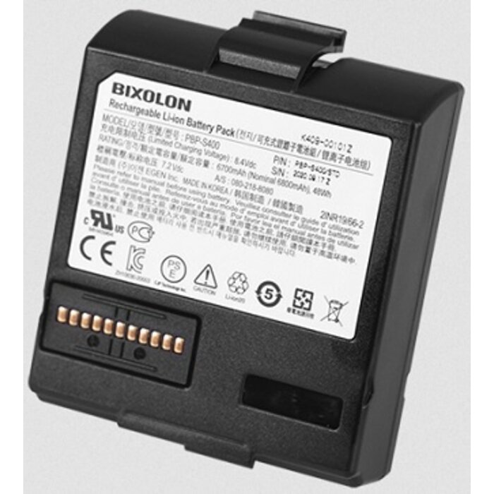 BIXOLON Batería de repuesto Bixolon, extendida, 6800 mAh