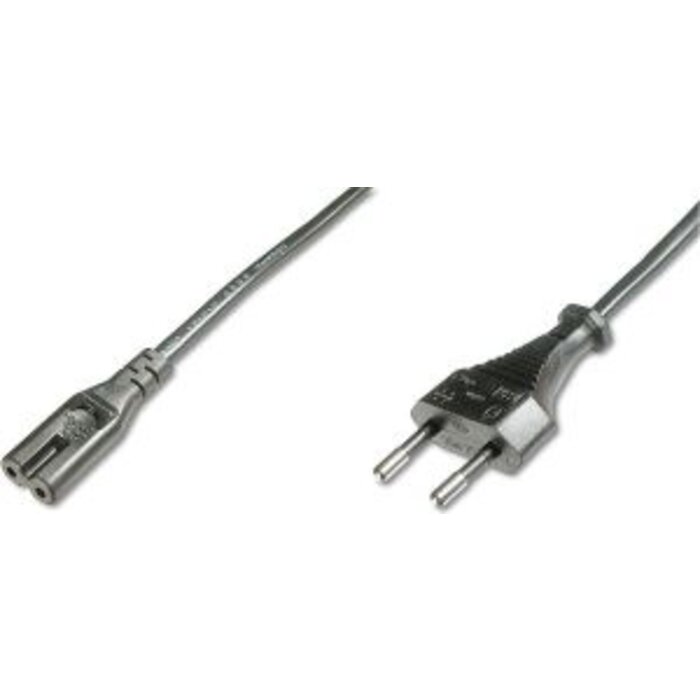 BIXOLON Bixolon power cord, C7, EU, Het is een lichtgewicht kabel van 0