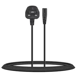 Bixolon power cord, C7, UK | FIG8UK