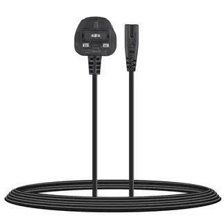 BIXOLON FIG8UK Bixolon power cord, C7, UK