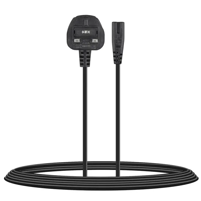 BIXOLON Bixolon power cord, C7, UK, length: 2 m