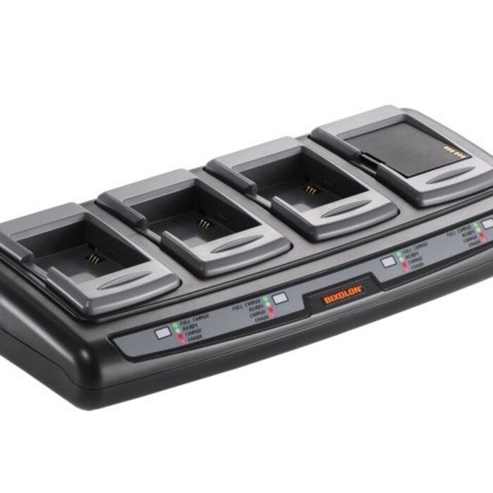 BIXOLON PQC-R200/STD Bixolon battery charging station, 4 slots