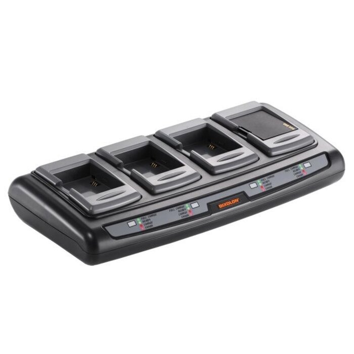 BIXOLON Bixolon battery charging station, 4 slots, fits for: SPP-R200III, incl.: power supply