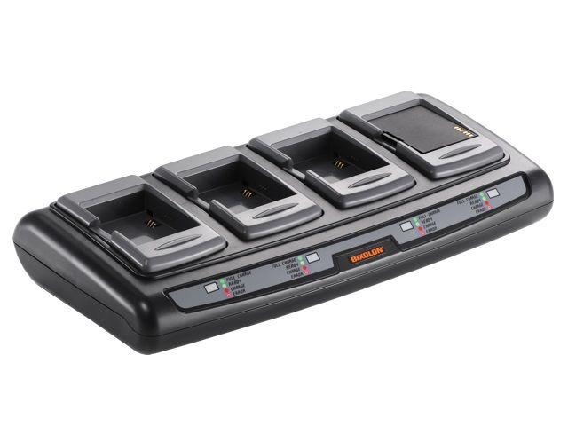 BIXOLON Bixolon battery charging station, 4 slots, fits for: SPP-R410, incl.: power supply
