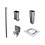 ELO Elo stand kit, Ceiling Pole | E989893