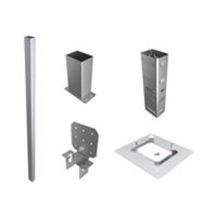 ELO Elo stand kit, Ceiling Pole, Deze standaardkit bevat een plafondsteun en een