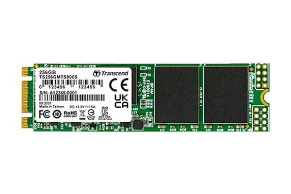 ELO SSD Elo M.2 de 256 GB, Con un peso de tan solo 0