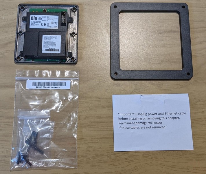 ELO Módulo de alimentación por Ethernet (POE) Elo, 18,8 mm