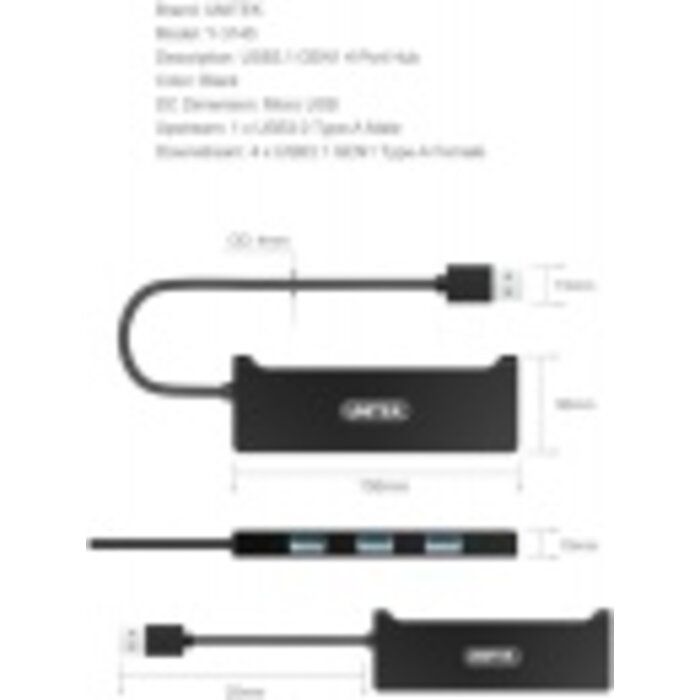 ELO Concentrador USB Elo, USB-A