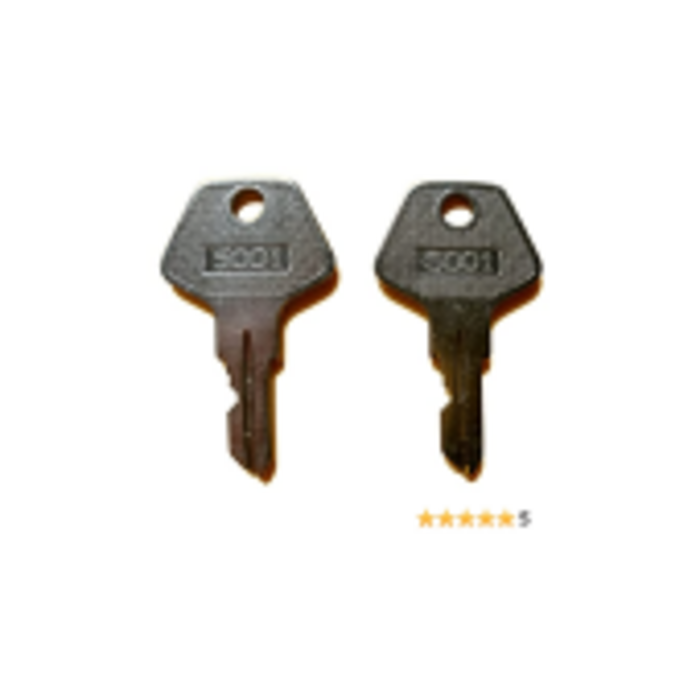ELO Elo spare key, 2 pcs, Het gewicht van de set is 0