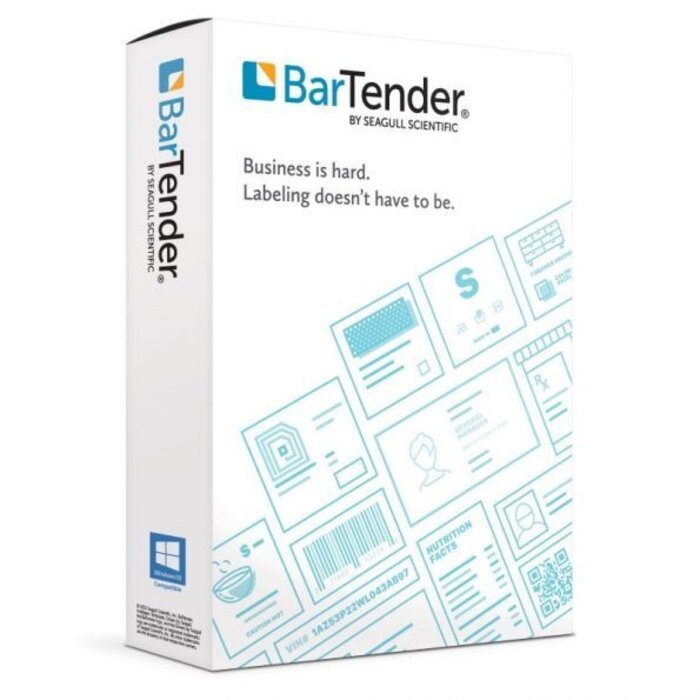 SEAGULL SCIENTIFIC BTP-PRT-MNT-1YR Seagull BarTender 2022 Professional, printer maintenance and support, 12 months