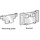 Soporte de pared Star mc-P, compatible con: mC-Print3