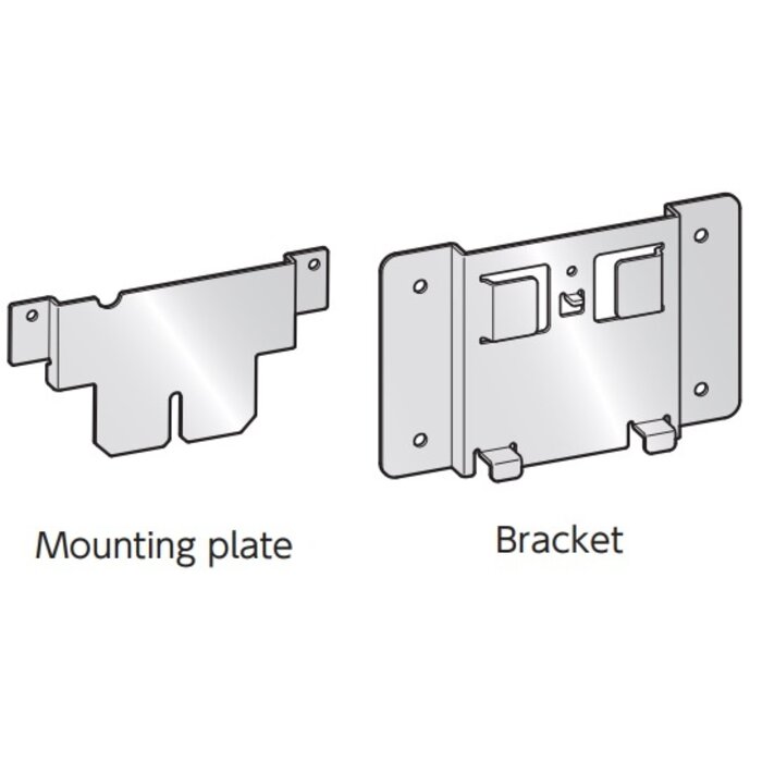 STAR MICRONICS EUROPE Soporte de pared Star mc-P, compatible con: mC-Print3