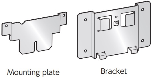 STAR MICRONICS EUROPE Soporte de pared Star mc-P, compatible con: mC-Print3