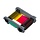 Evolis ribbon, YMCKOO, for 250 cards