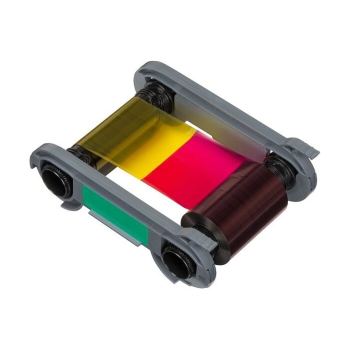 EVOLIS Evolis ribbon, YMCKOO, for 250 cards