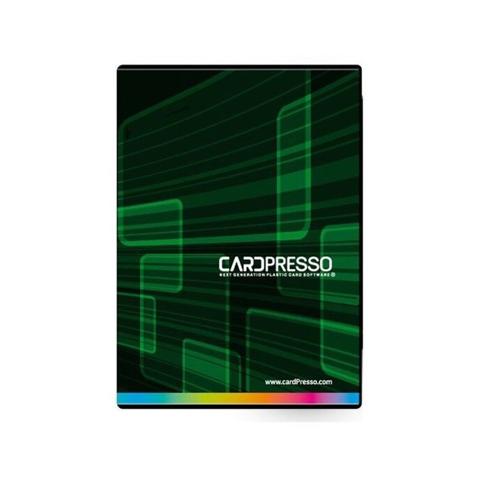 EVOLIS Cardpresso upgrade license, XXS Lite - XXL, Upgrade license, XXS Lite to XXL